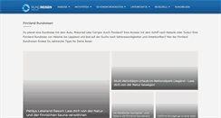 Desktop Screenshot of finnland-rundreisen.com