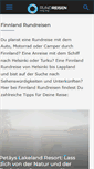Mobile Screenshot of finnland-rundreisen.com